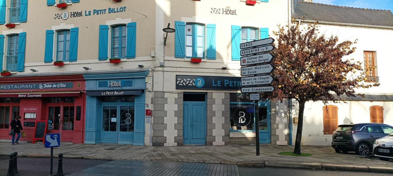 Hotel Le Petit Billot ヴィトレ エクステリア 写真